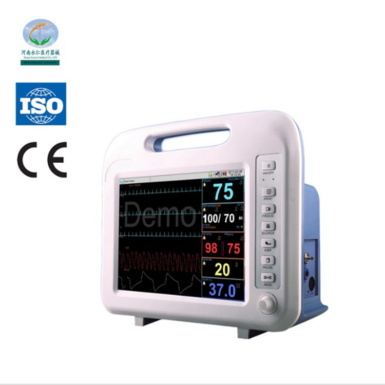 Multi-parameter Equipment Medical Patient Monitor