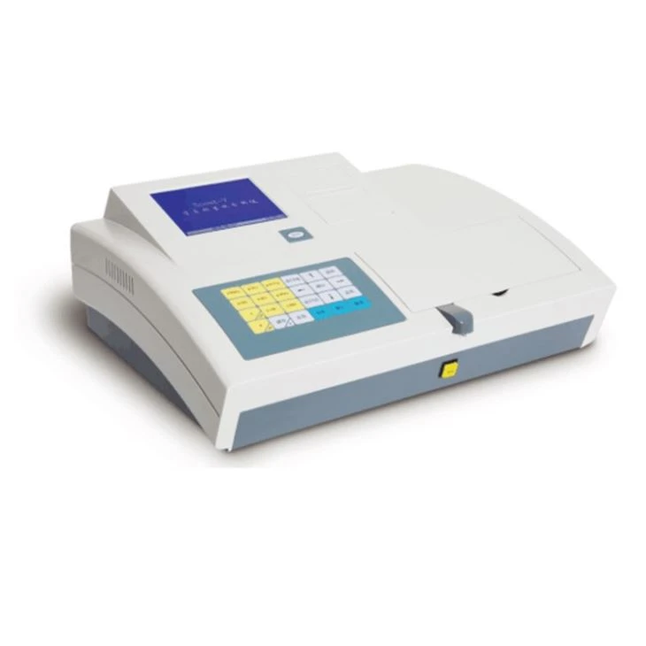 Semi Auto Biochemistry Analyzer