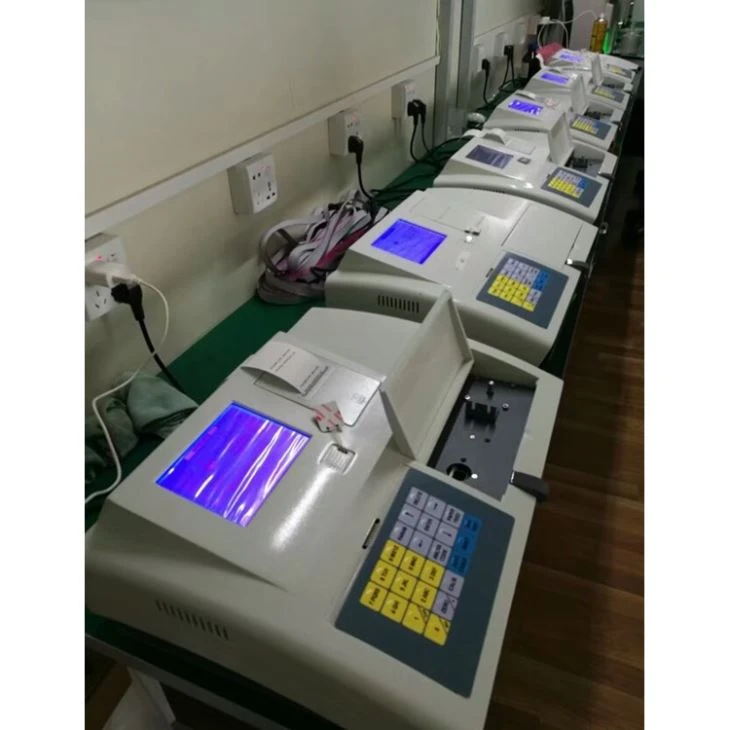 Semi Automated Chemistry Analyzer