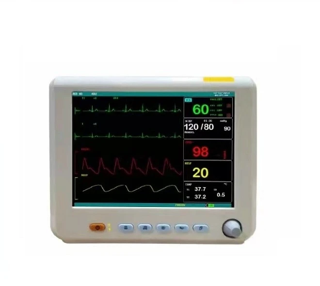 Monitor paziente da 8 pollici per uso clinico