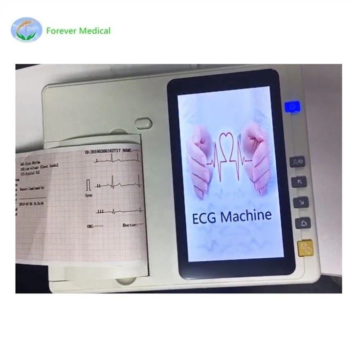 Electrocardiograph for hospital