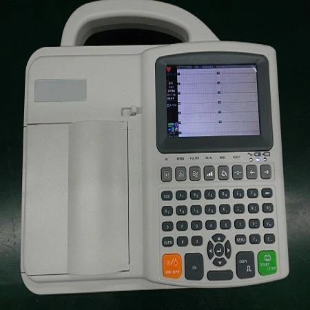 3 channels ecg
