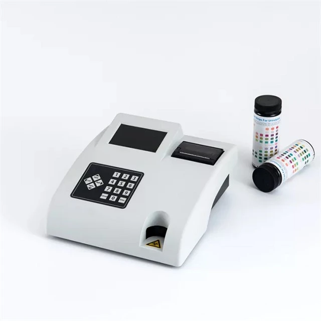 Strumenti analitici ospedalieri Analizzatore delle urine Analizzatore delle urine semi-automatico Macchina per analisi delle urine digitale ad alta efficienza